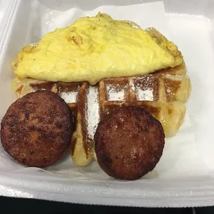Waffle Combo