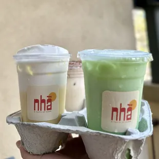 Corn Cloud and Pandan Dream