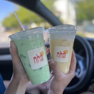 Pandan Dream and Corn Cloud