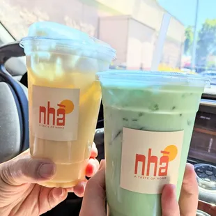 Corn Cloud &amp; Pandan