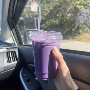 Ube Latte