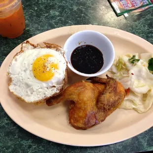 com ga w/ fried egg