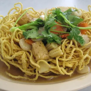 Stir Fry Crispy Noodles