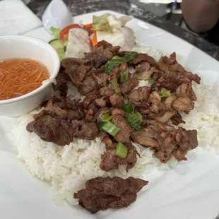 Char Grilled Pork Vermicelli Bowl