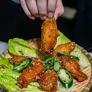 bbq wings, chicken, chicken wings, chicken wings and fried chicken, food, fried chicken, bbq chicken, fried chicken wings, poultry