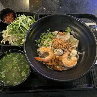 Hu Tieu "dry"