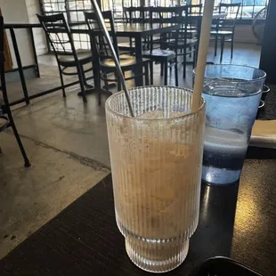 Salted Vietnamese iced  coffee