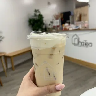 Jasmine milk tea