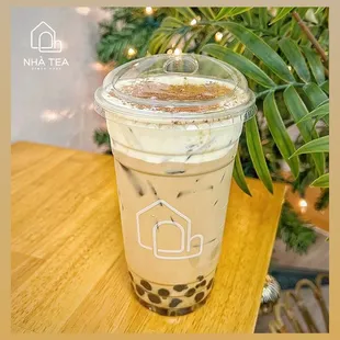 Sea Salt Cream Foam Milk Tea