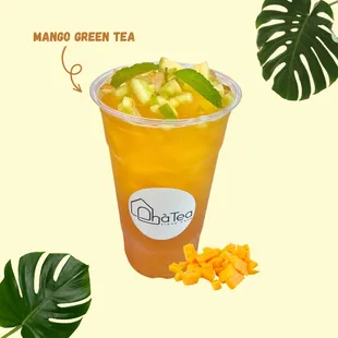 Mango Green Tea