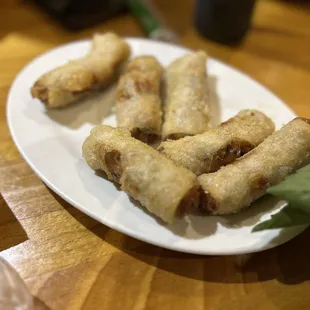 a plate of food on a table