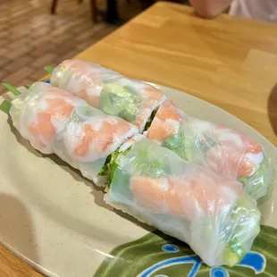 Summer Rolls ($9) - these were FRESH!