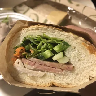 Vietnamese sandwich