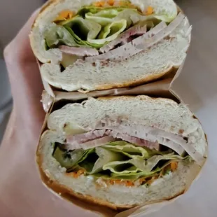 Their viet sandwich that looks like it came from Subway