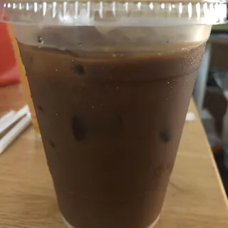 Vietnamese Ice Coffee with Condensed Milk