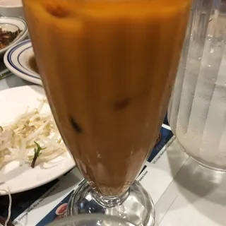 Thai Ice Tea with Condense Milk