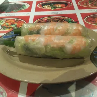 Goi Cuon(2 Summer Rolls)