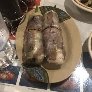 Thit Heo cuon (2 Pork Rolls )