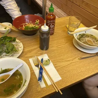 Pho Chin ( Well done Beef Pho)