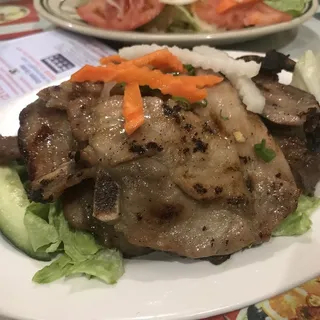 Suon Heo Nuong(BBQ Pork Chops)