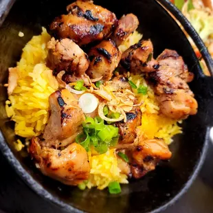 Chicken clay pot