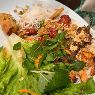 Vermicelli platter .. yum