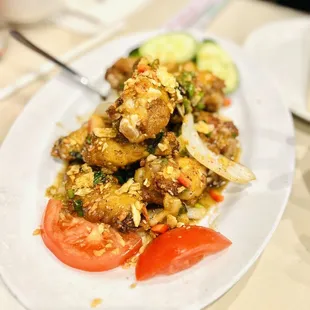 Chicken wing with fish sauce 3/5