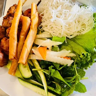 salads, food