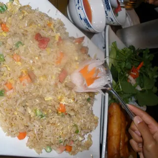 House Seafood Egg Rolls