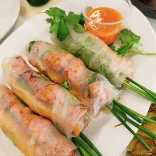Pork & Shrimp Spring Rolls