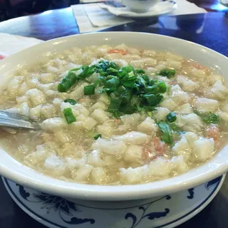 Asparagus & Crab Meat Soup