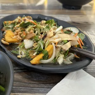 Salad! Rainbow salad