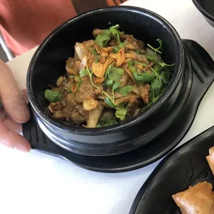 Braised Clay Pot Fish