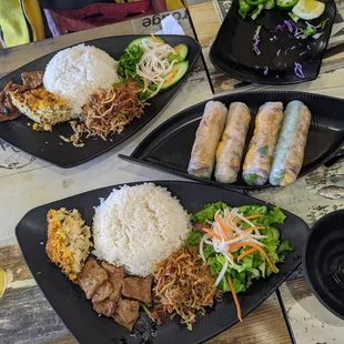 Com Tam Bi Cha Thit Nuong