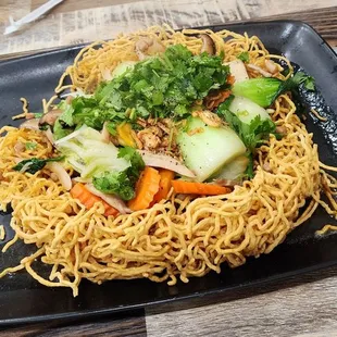 Crispy Fried Noodles