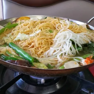 Veggie Hotpot