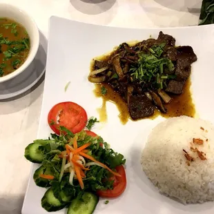 Spicy Lemongrass Beef