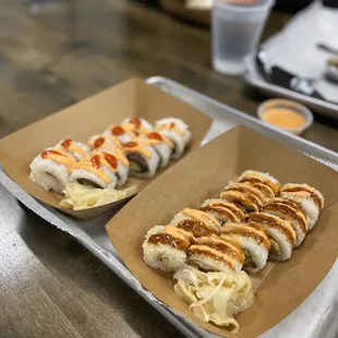 food, sushi, sushi and sashimi, sashimi