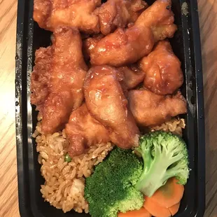 Sweet and Sour Chicken Very Flavorful!!!!!!!