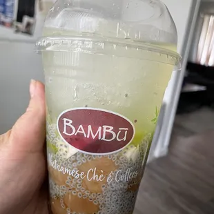1. Bambu Special so good!! And refreshing!!