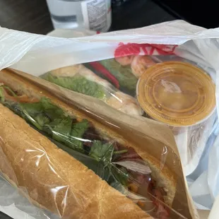 Vietnamese Sandwiches