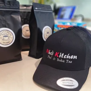 Merch &amp; Nho Coffee Bag