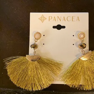 My gold earring