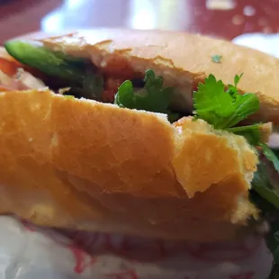 Pork Bánh mi