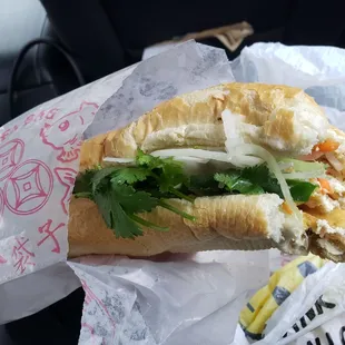 Tofu banh mi