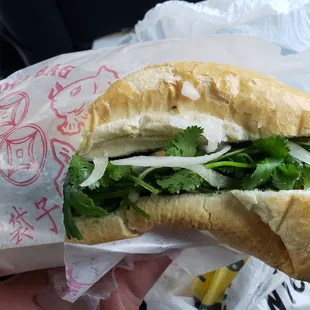 Tofu banh mi