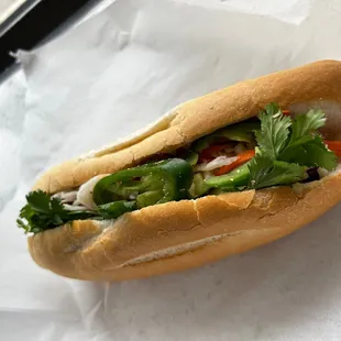 2. Roasted Pork Banh Mi