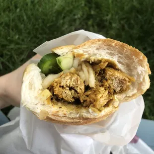 20. Curry Chicken Banh Mi