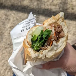 Grilled Pork Banh Mi