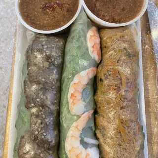 8. Shrimp Spring Rolls